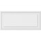 Ekena Millwork Legacy Raised Panel Decorative Wall Panel, 34"W x 16"H x 5/8"P WALP34X16X062LEG - alternate 4